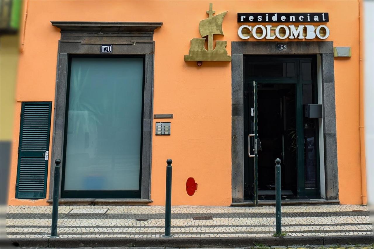 Bed and Breakfast Residencial Colombo Funchal  Exterior foto